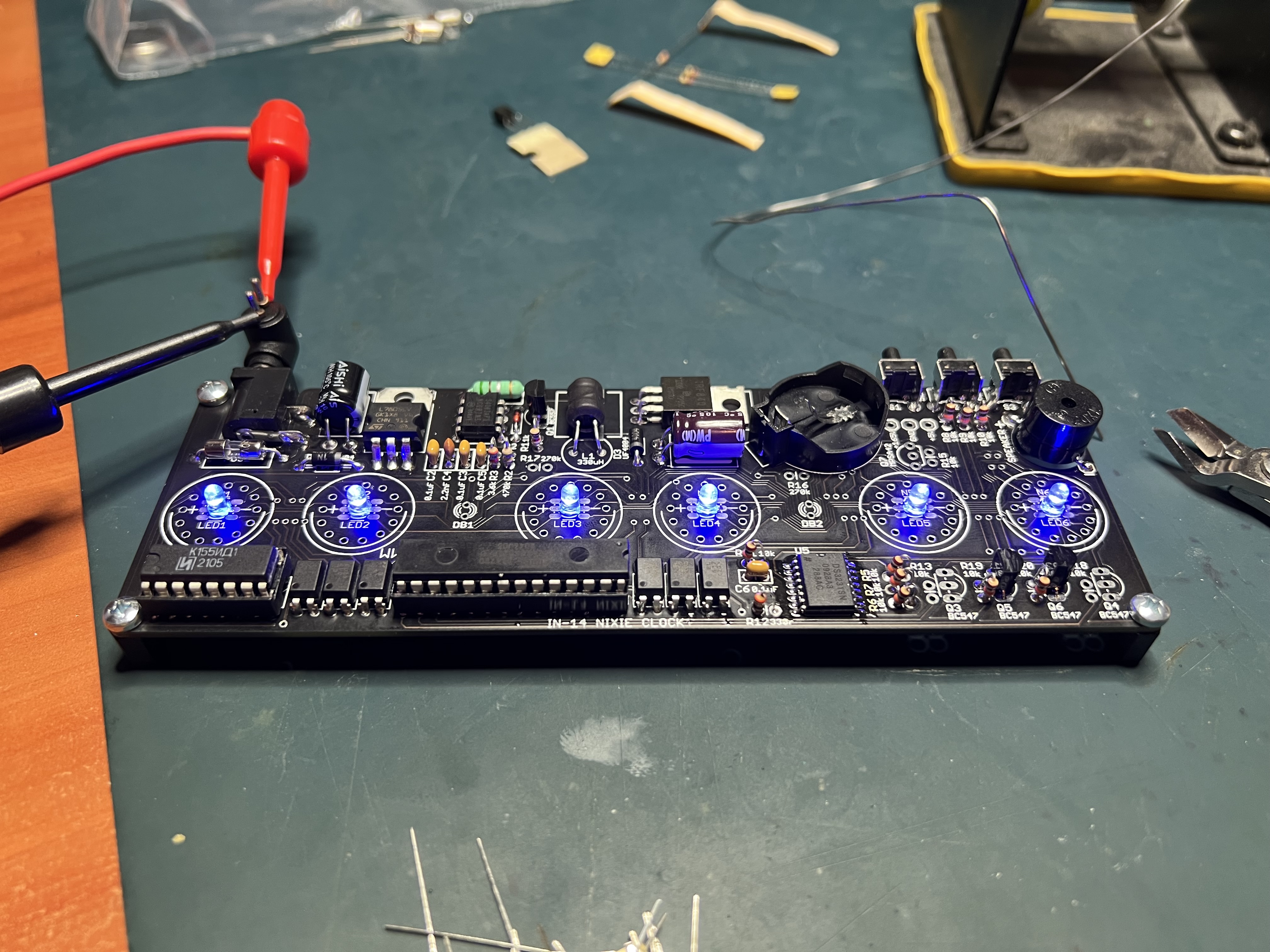 Nixie Clock 5